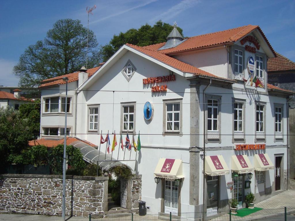 Solar S.Bento Hotel Santo Tirso Bagian luar foto