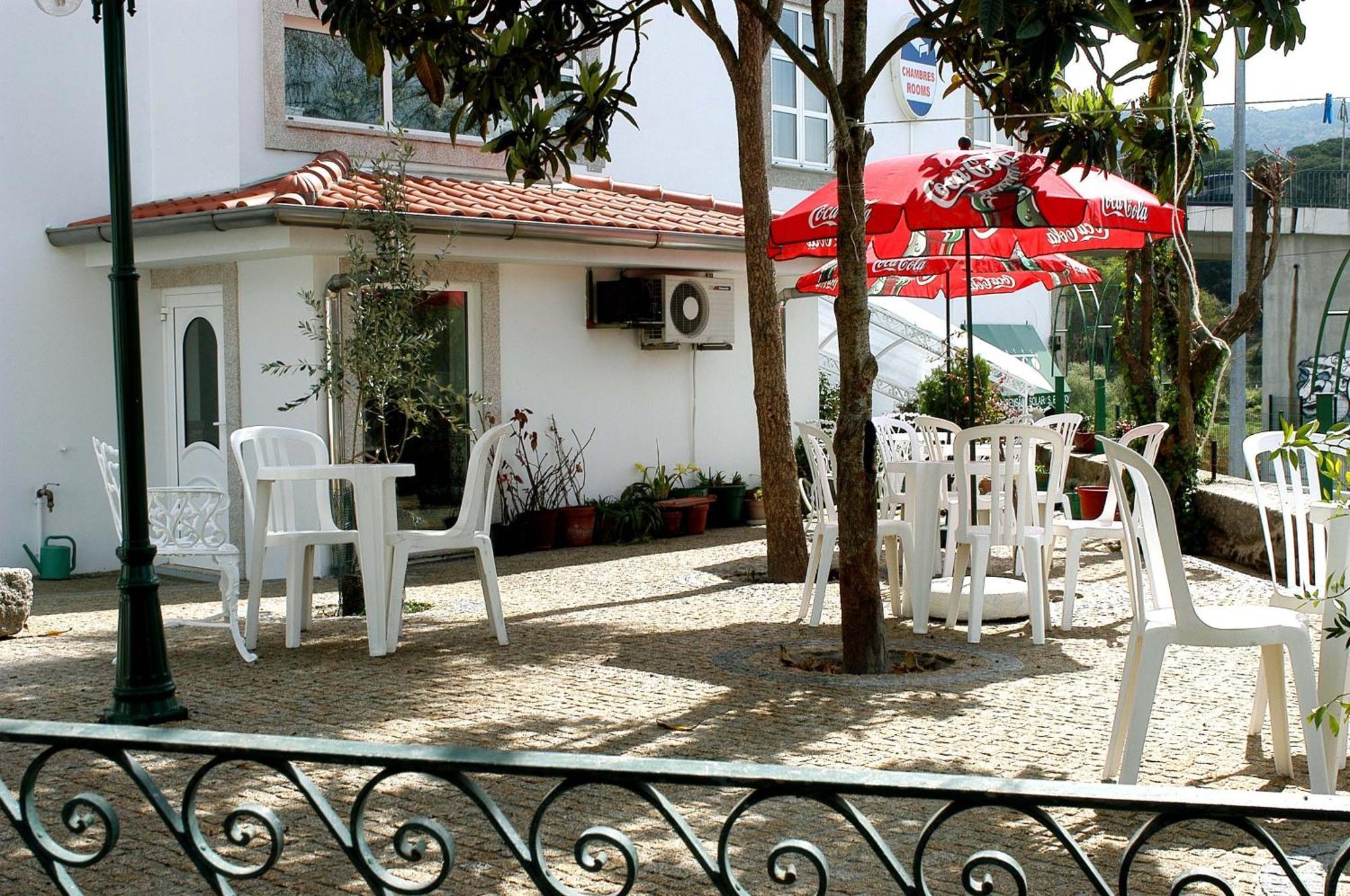 Solar S.Bento Hotel Santo Tirso Bagian luar foto