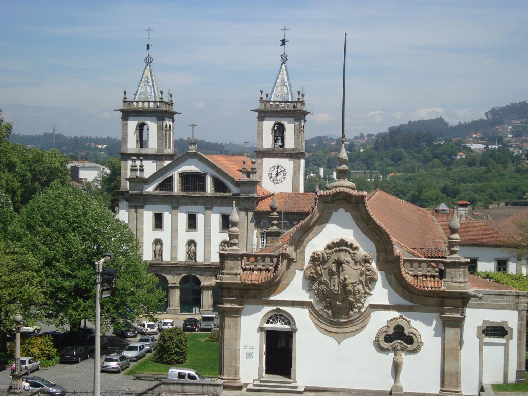 Solar S.Bento Hotel Santo Tirso Bagian luar foto