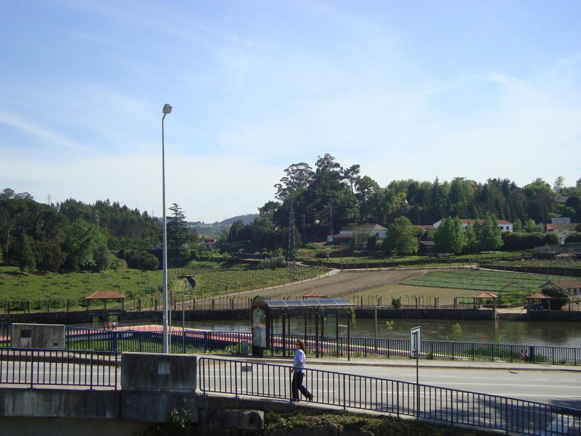 Solar S.Bento Hotel Santo Tirso Bagian luar foto