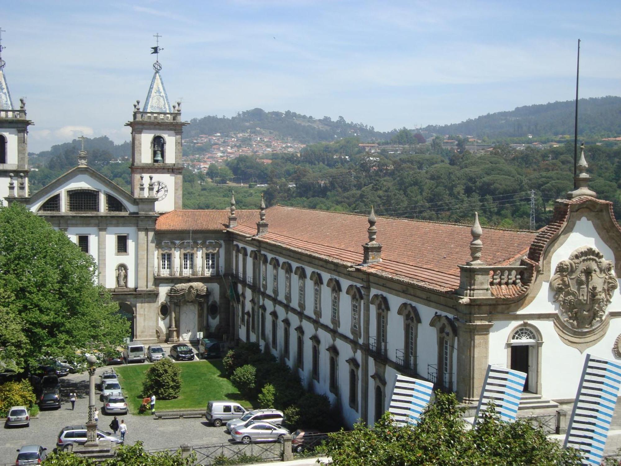 Solar S.Bento Hotel Santo Tirso Bagian luar foto