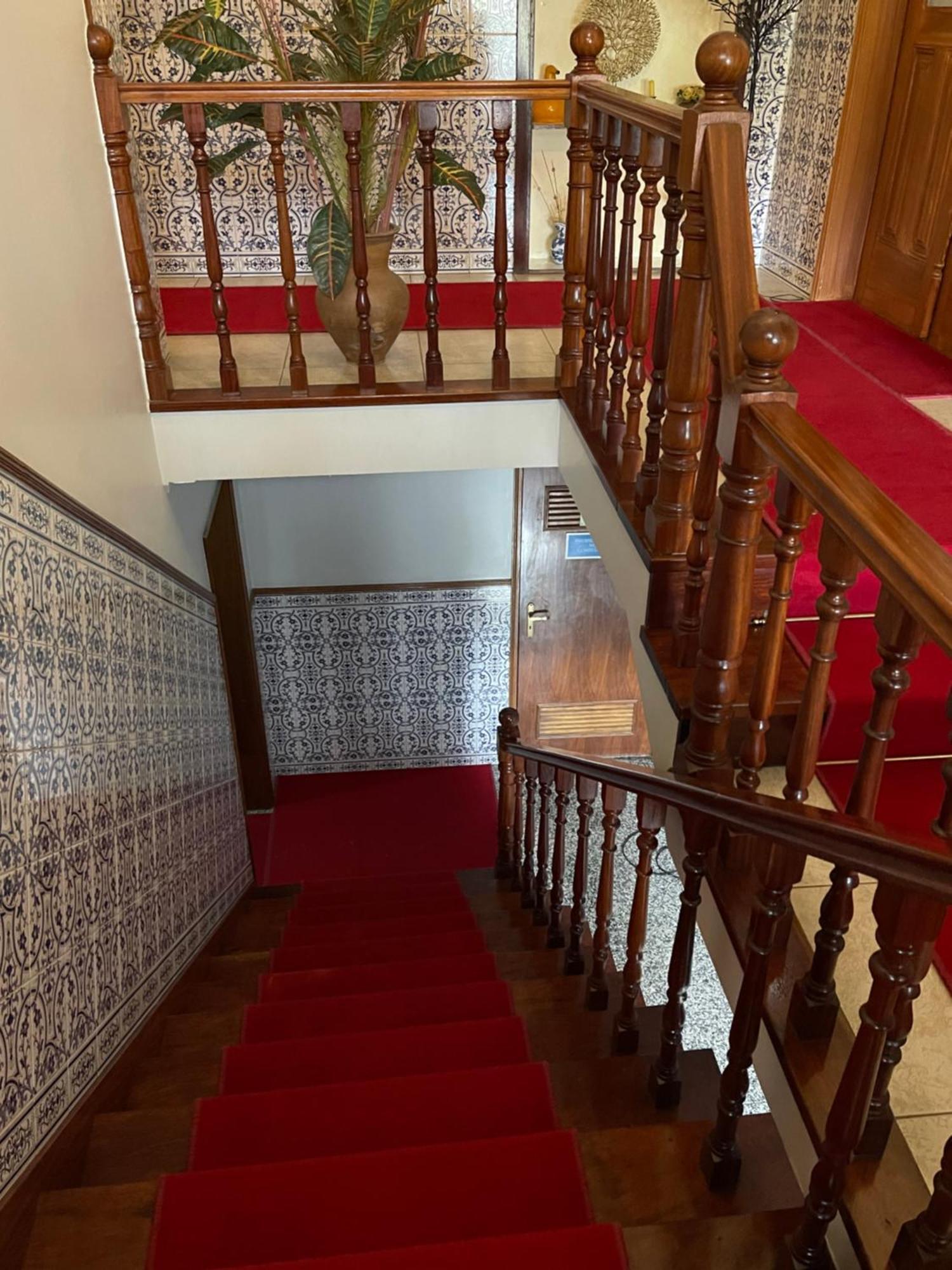 Solar S.Bento Hotel Santo Tirso Bagian luar foto