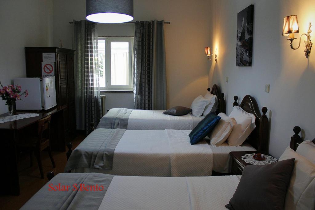 Solar S.Bento Hotel Santo Tirso Ruang foto