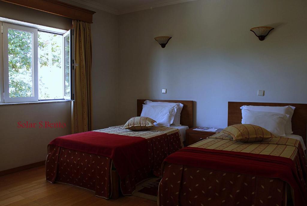 Solar S.Bento Hotel Santo Tirso Ruang foto