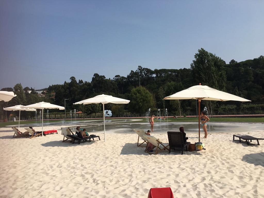 Solar S.Bento Hotel Santo Tirso Bagian luar foto