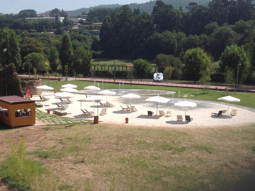 Solar S.Bento Hotel Santo Tirso Bagian luar foto