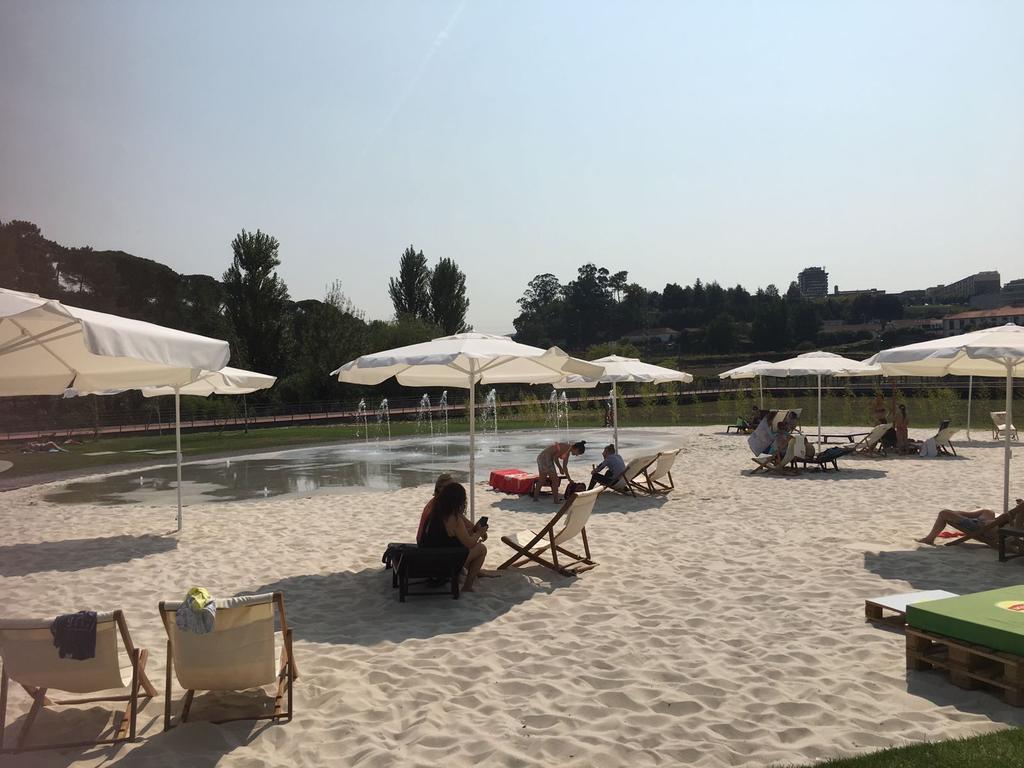 Solar S.Bento Hotel Santo Tirso Bagian luar foto